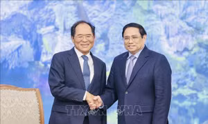 Thủ tướng Chính phủ Phạm Minh Chính tiếp Đại sứ Hàn Quốc chào từ biệt