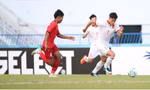 VCK U23 châu Á 2024: U23 Việt Nam lấy công bù thủ