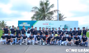 Giải Golf 'Ước mơ xanh' lần thứ III- năm 2024: Điểm hẹn đáng nhớ và giàu ý nghĩa