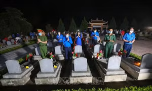 Nhiều hoạt động ý nghĩa kỷ niệm 74 năm Ngày Thương binh-Liệt sỹ 