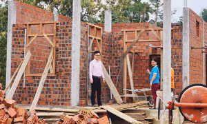 Xuân về trong những 'ngôi nhà 28'
