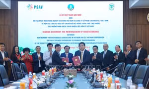 Ký kết hợp tác PPP thúc đẩy chuyển đổi hệ thống lương thực thực phẩm