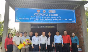 Xóa nhà tạm: Động lực để các hộ có hoàn cảnh khó khăn vươn lên 