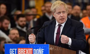 Đảng Bảo thủ của Thủ tướng Boris Johnson trên đà giành chiến thắng