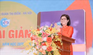 Thi đua yêu nước: Nữ Hiệu trưởng tâm huyết đổi mới giáo dục