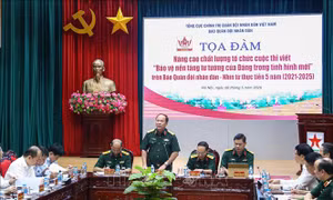 Nhân lên sức mạnh của báo chí cả nước trong bảo vệ nền tảng tư tưởng của Đảng