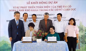 Tạo điều kiện để trẻ em có hoàn cảnh khó khăn phát triển toàn diện