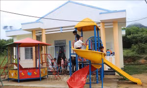 Lão nông hiến hơn 1.000 m2 đất xây trường mầm non ở vùng khó khăn