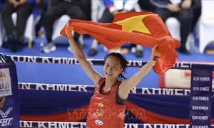 SEA Games 32: Việt Nam trở lại dẫn đầu bảng tổng sắp huy chương