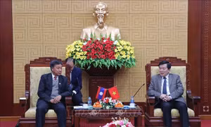 Hòa Bình mở rộng hợp tác trên nhiều lĩnh vực với tỉnh Hủa Phăn, Lào