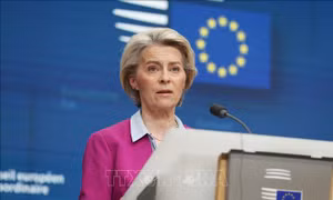Bà Von der Leyen tranh cử nhiệm kỳ Chủ tịch EC lần hai
