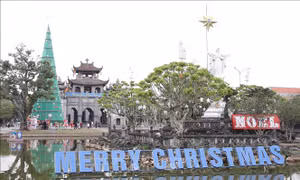 Giáng sinh năm 2021: Nhiều giáo xứ ở Ninh Bình không tổ chức diễn nguyện, thánh lễ ngoài trời