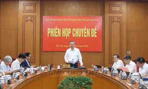 Tổng Bí thư: Những điểm nghẽn đã phát hiện phải được xử lý triệt để, không cản trở phát triển 
