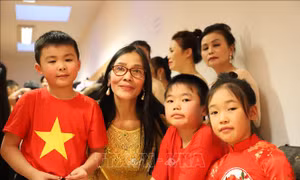 Trường tiếng Việt AWO - nơi lưu giữ nét văn hóa truyền thống của người Việt tại Đức