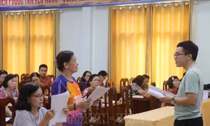 Lan tỏa phong trào nói tiếng Anh trong người dân Khánh Hòa
