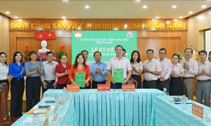 Khơi thông dòng vốn tín dụng chính sách, đẩy mạnh giảm nghèo và an sinh xã hội