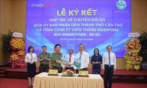 Xây dựng Cần Thơ thành hạt nhân chuyển đổi số của vùng Đồng bằng sông Cửu Long