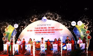 Tuần lễ văn hóa, ẩm thực, du lịch – thương mại sản phẩm OCOP Bình Dương năm 2023 
