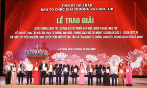 Khuyến khích sáng tác văn học, nghệ thuật, báo chí về học và làm theo Bác