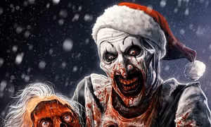 'Terrifier 3' vượt hàng loạt đối thủ lớn trước dịp lễ Halloween