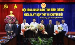 Bầu bổ sung chức danh Chủ tịch, Phó Chủ tịch UBND tỉnh Bình Dương 
