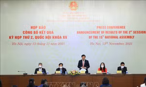 Kỳ họp thứ 2, Quốc hội khóa XV hoàn thành toàn bộ chương trình và thành công tốt đẹp
