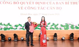 Đồng chí Trần Phong được bầu làm Bí thư Tỉnh ủy Khánh Hòa nhiệm kỳ 2025 - 2030