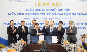 Việt Nam - Nhật Bản thúc đẩy hợp tác nghiên cứu khoa học và phòng, chống dịch bệnh