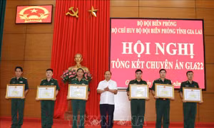 Tổng kết chuyên án GL622 - chống mua bán người qua biên giới