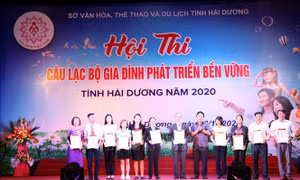 Hải Dương: Nhân rộng các câu lạc bộ gia đình phát triển bền vững
