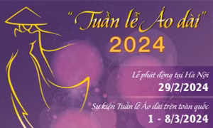 'Tuần lễ Áo dài' năm 2024