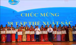 Hưng Yên biểu dương 90 tập thể, cá nhân phụ nữ xuất sắc 