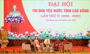 Thi đua yêu nước là động lực phát triển kinh tế-xã hội