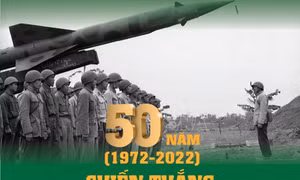 50 năm Chiến thắng 'Hà Nội - Điện Biên Phủ trên không': Biểu tượng của ý chí, trí tuệ và bản lĩnh Việt Nam
