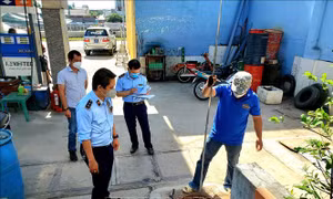 TP Hồ Chí Minh tổng kiểm tra các cây xăng dầu