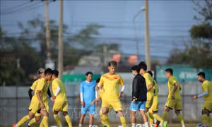 VCK U23 châu Á 2020: Hủy diệt U23 Bahrain, bầy ‘Voi chiến’ dần lấy lại niềm tin của cổ động viên Thái