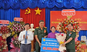 Cà Mau: Huy động gần 59 tỷ đồng chăm lo cho nạn nhân chất độc da cam