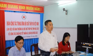 Bạc Liêu: 10.000 phần quà Tết tặng những người có hoàn cảnh khó khăn