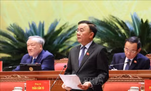 Ngày làm việc thứ hai Đại hội XIV của Đảng: Khát vọng về một Việt Nam phồn vinh, thịnh vượng