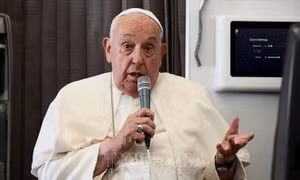 Thế giới bày tỏ tiếc thương Đức Giáo hoàng Francis