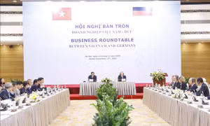 Hợp tác đầu tư - thương mại tiếp tục là trụ cột quan trọng trong quan hệ Việt Nam - Đức