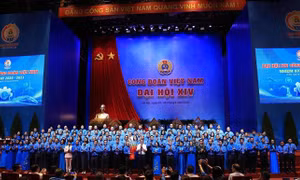 Phiên Bế mạc Đại hội Công đoàn Việt Nam lần thứ XIV, nhiệm kỳ 2026 - 2031
