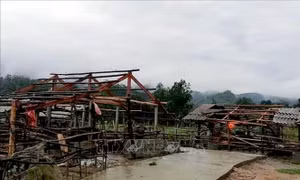 Bắc Bộ, Bắc Trung Bộ chủ động ứng phó với mưa lớn, lũ và sạt lở đất