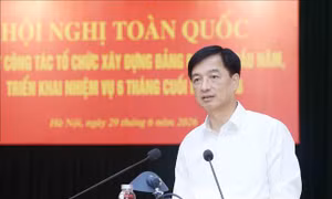 Công tác tổ chức xây dựng Đảng cần được tiếp cận với tư duy, tầm nhìn mới