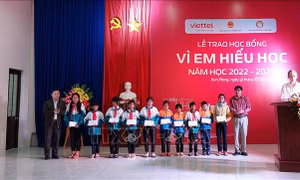 Đồng hành cùng trẻ em có hoàn cảnh khó khăn tại Kon Tum