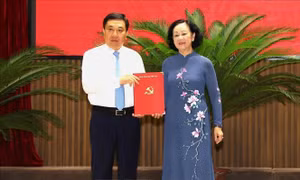 Đồng chí Nguyễn Mạnh Dũng giữ chức Quyền Bí thư Tỉnh ủy Hà Giang