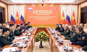 Đối thoại Chiến lược Quốc phòng Việt Nam - Liên bang Nga lần thứ 7
