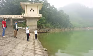 Đảm bảo an toàn hồ, đập trước mùa mưa bão