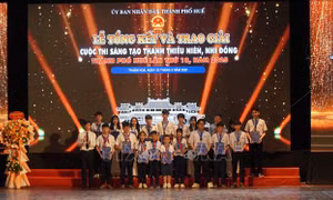 Khơi dậy tiềm năng và phát huy tư duy sáng tạo của thanh thiếu niên, nhi đồng