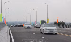Khánh thành cầu kết nối Bình Dương và Đồng Nai